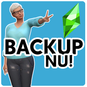 Backup dine Sims 4 filer nu
